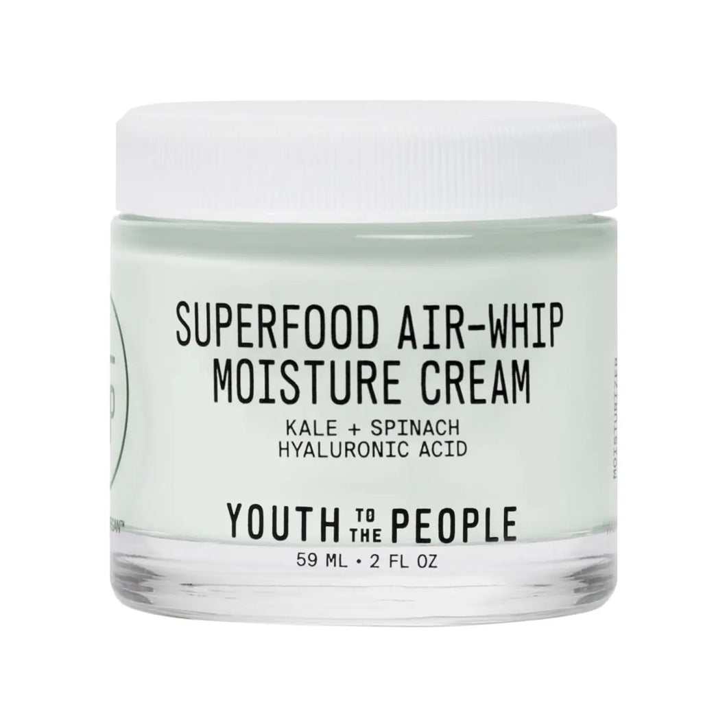 Superfood Air-Whip Lightweight Face Moisturizer with Hyaluronic Acid