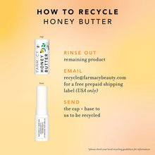 Load image into Gallery viewer, Honey Butter Beeswax Lip Balm