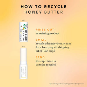 Honey Butter Beeswax Lip Balm