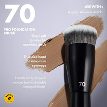 Load image into Gallery viewer, PRO Foundation Brush #70
