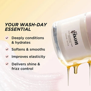 Honey Infused Hydrating Hair Mask