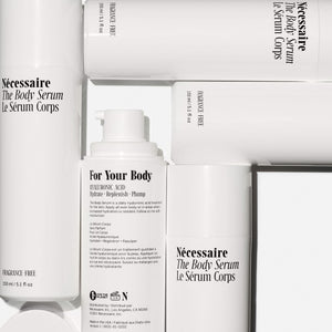 The Body Serum - With Hyaluronic Acid, Niacinamide + Ceramide