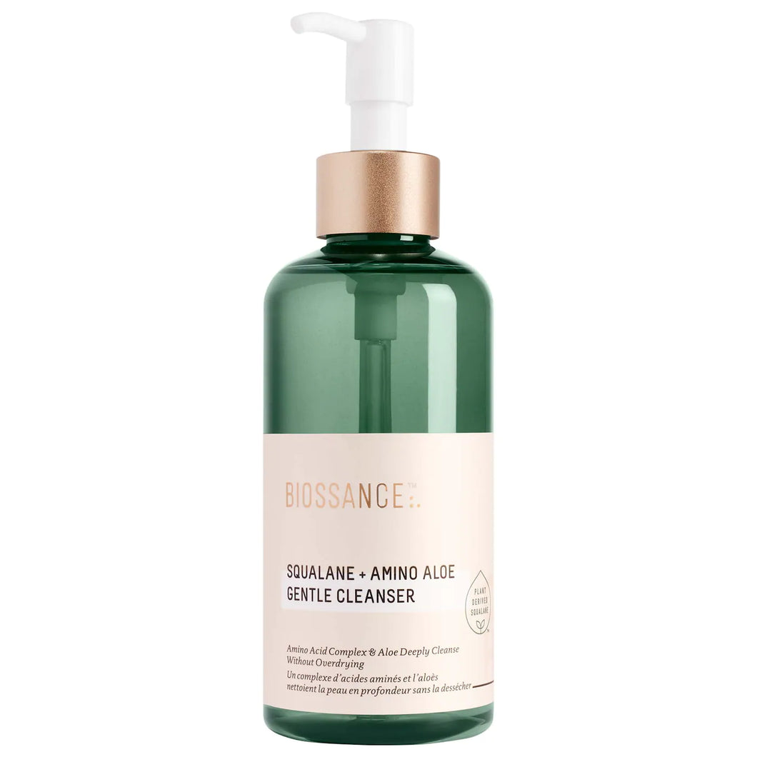 Squalane + Amino Aloe Gentle Pore-Minimizing Cleanser