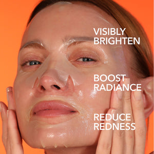 Vitamin C Lactic Biocellulose Brightening Treatment Mask