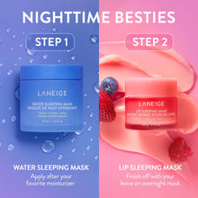 Load image into Gallery viewer, Water Sleeping Mask with Niacinamide &amp; Squalane