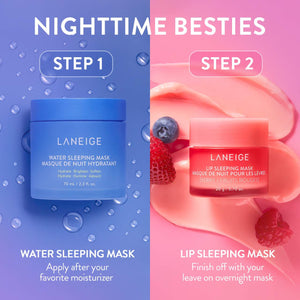 Water Sleeping Mask with Niacinamide & Squalane