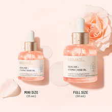 Load image into Gallery viewer, Squalane + Vitamin C Rose Firming Oil