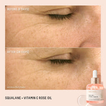 Load image into Gallery viewer, Squalane + Vitamin C Rose Firming Oil