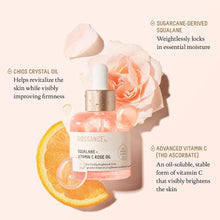 Load image into Gallery viewer, Squalane + Vitamin C Rose Firming Oil