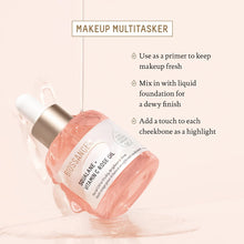 Load image into Gallery viewer, Squalane + Vitamin C Rose Firming Oil