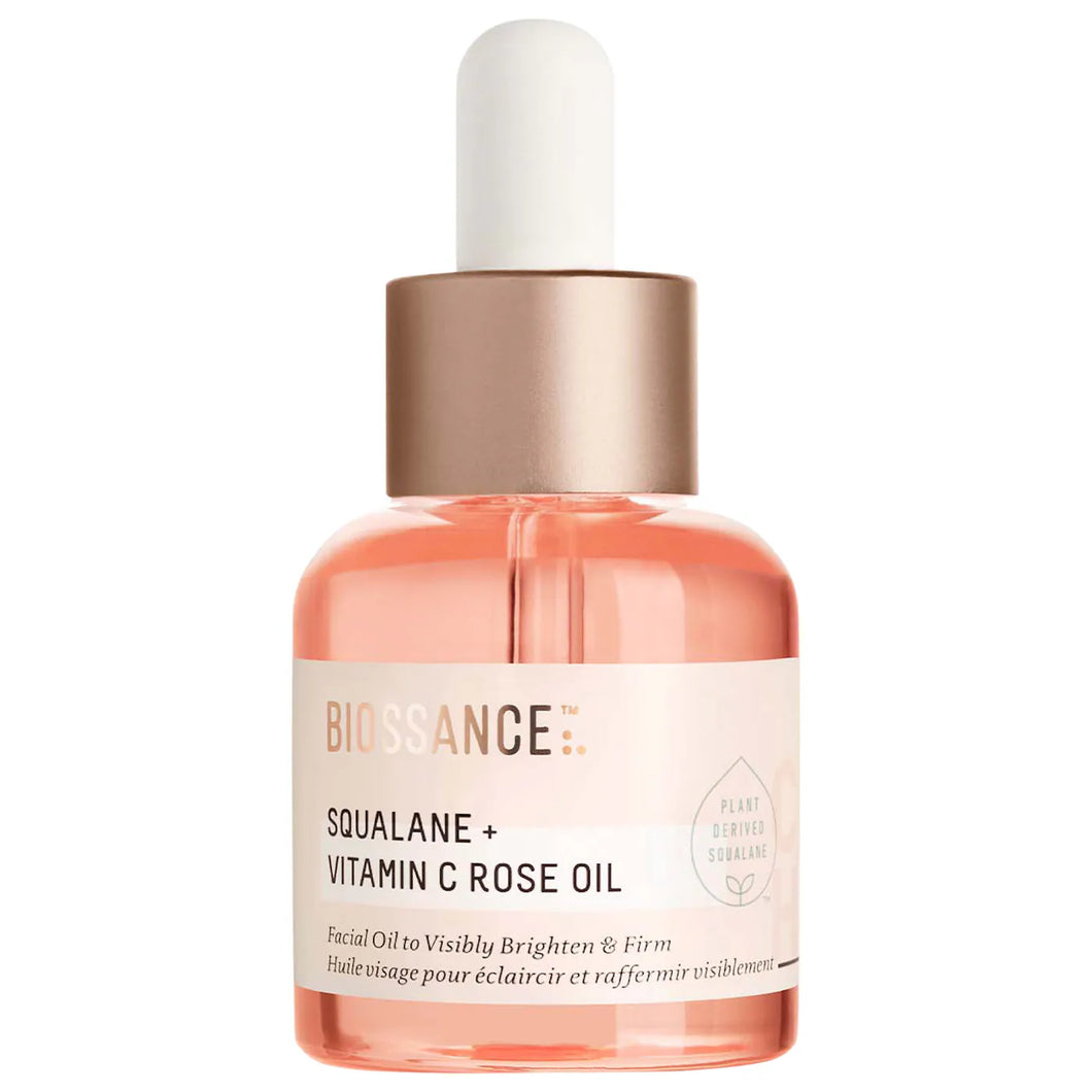 Squalane + Vitamin C Rose Firming Oil