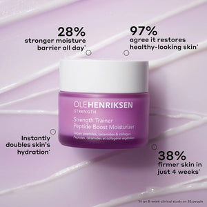 Skin Barrier Strengthening Moisturizer with Peptides and Niacinamide