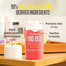 Load image into Gallery viewer, Rio Deo Aluminum-Free Deodorant Cheirosa &#39;40