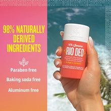Load image into Gallery viewer, Rio Deo Aluminum-Free Deodorant Cheirosa &#39;40