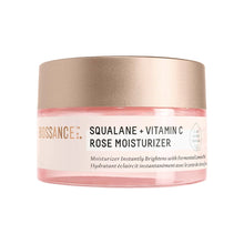 Load image into Gallery viewer, Squalane + Vitamin C Rose Brightening Moisturizer