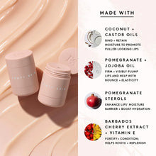 Load image into Gallery viewer, Plush Puddin’ Intensive Recovery Lip Mask With Pomegranate Sterols + Vitamin E