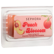 Load image into Gallery viewer, Peach Blossom Sponge Set