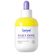 Load image into Gallery viewer, Daily Dose Bioretinol + Mineral SPF 40 with Bakuchiol