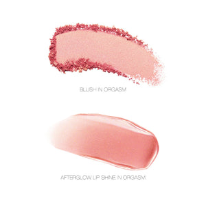 Mini Orgasm Blush and Lip Gloss Duo Set