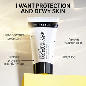 Polyglutamic Acid Dewy Sunscreen SPF 30