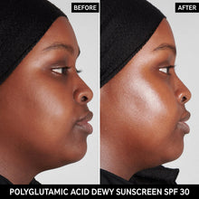 Load image into Gallery viewer, Polyglutamic Acid Dewy Sunscreen SPF 30