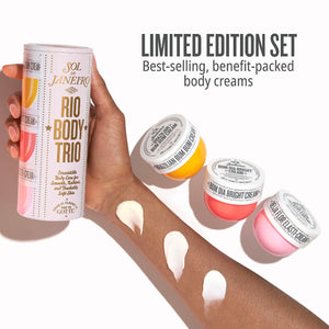 Rio Body Cream Trio Set