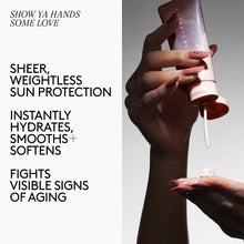 Load image into Gallery viewer, Hydra Vizor Broad Spectrum SPF 15 Sunscreen Hand Cream