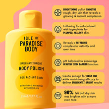 Load image into Gallery viewer, Brilliantly Bright Body Polish Scrub with Vitamin C &amp; Niacinamide