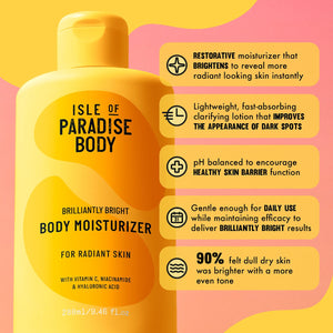 Brilliantly Bright Body Moisturizer with Vitamin C & Niacinamide