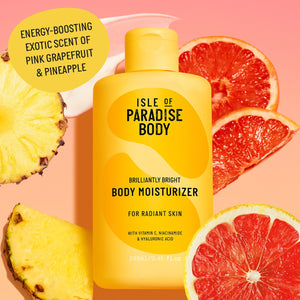 Brilliantly Bright Body Moisturizer with Vitamin C & Niacinamide