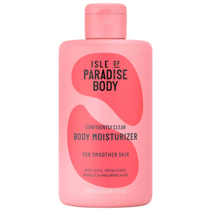 Confidently Clear Body Moisturizer with Lactic & Hyaluronic Acids