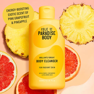 Brilliantly Bright Body Cleansing Wash with Vitamin C & Niacinamide