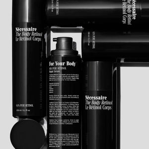 The Body Retinol - Repair Serum With 0.1% Pure Retinol, 10% AHA + 5 Peptides