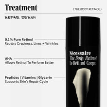 Load image into Gallery viewer, The Body Retinol - Repair Serum With 0.1% Pure Retinol, 10% AHA + 5 Peptides