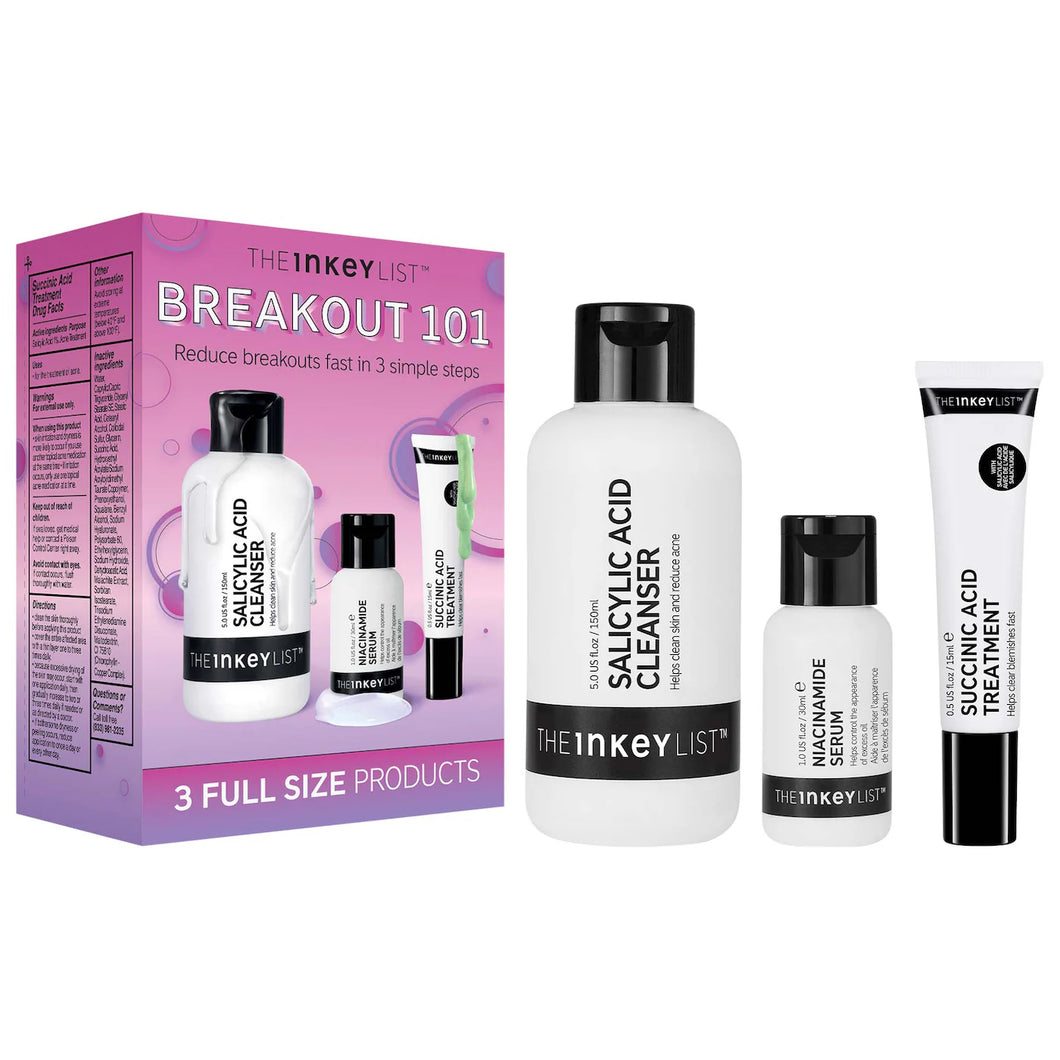 Breakout 101 Skincare Set