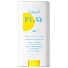 Load image into Gallery viewer, Play! 100% Mineral SPF Stick