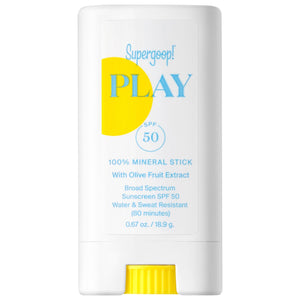 Play! 100% Mineral SPF Stick
