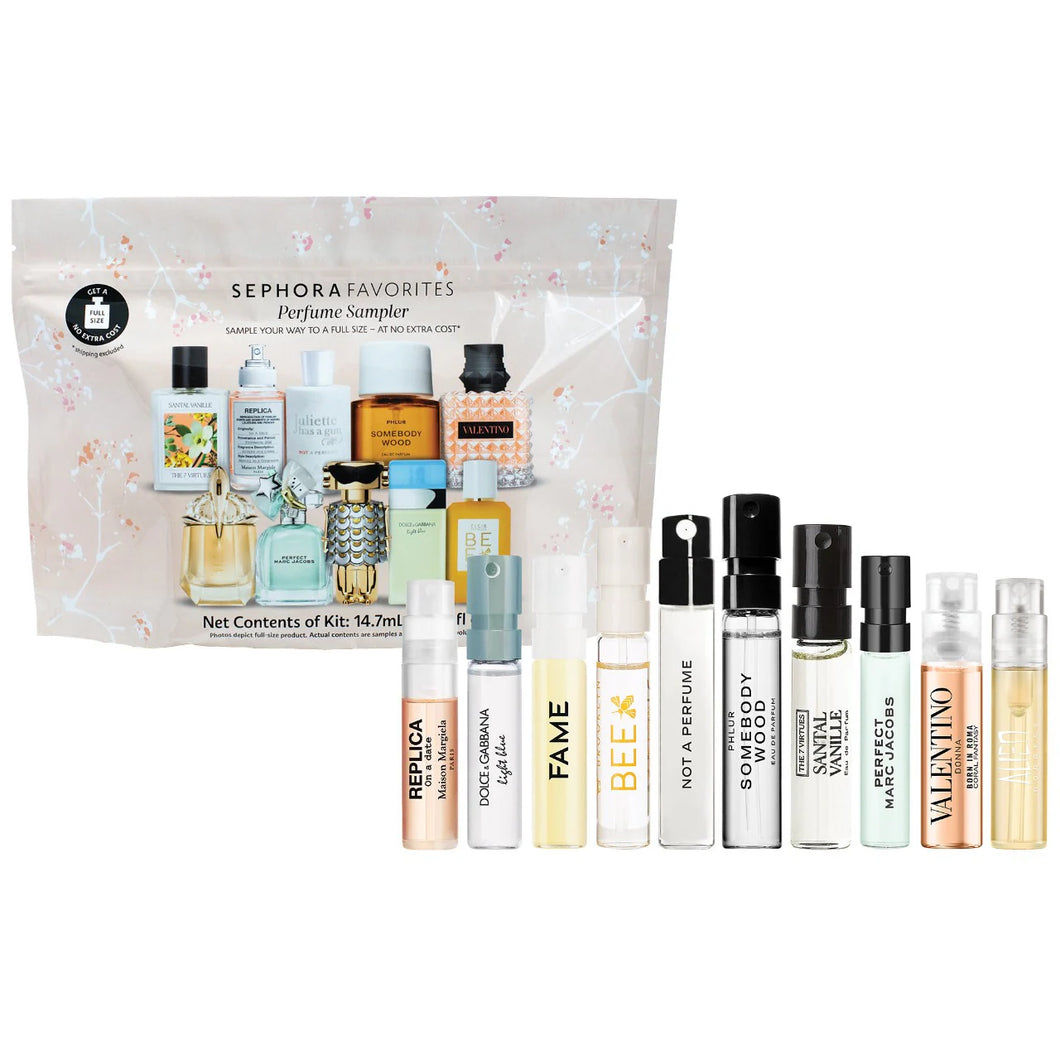 Sephora Favorites Perfume Sampler Set