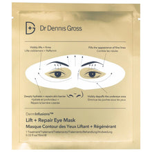 Load image into Gallery viewer, DermInfusions™ Lift + Repair Eye Mask