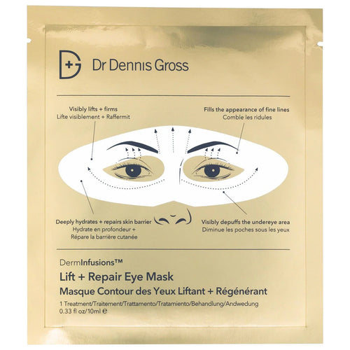 DermInfusions™ Lift + Repair Eye Mask