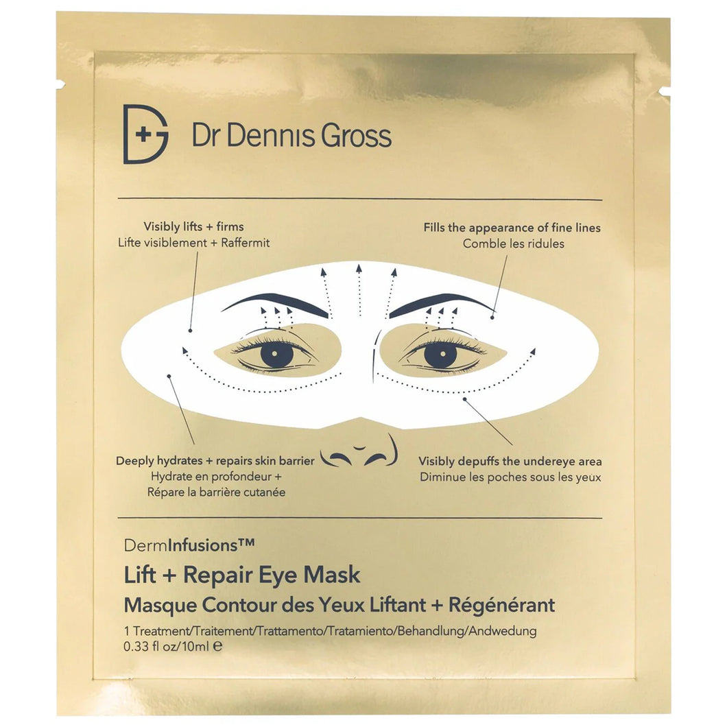 DermInfusions™ Lift + Repair Eye Mask