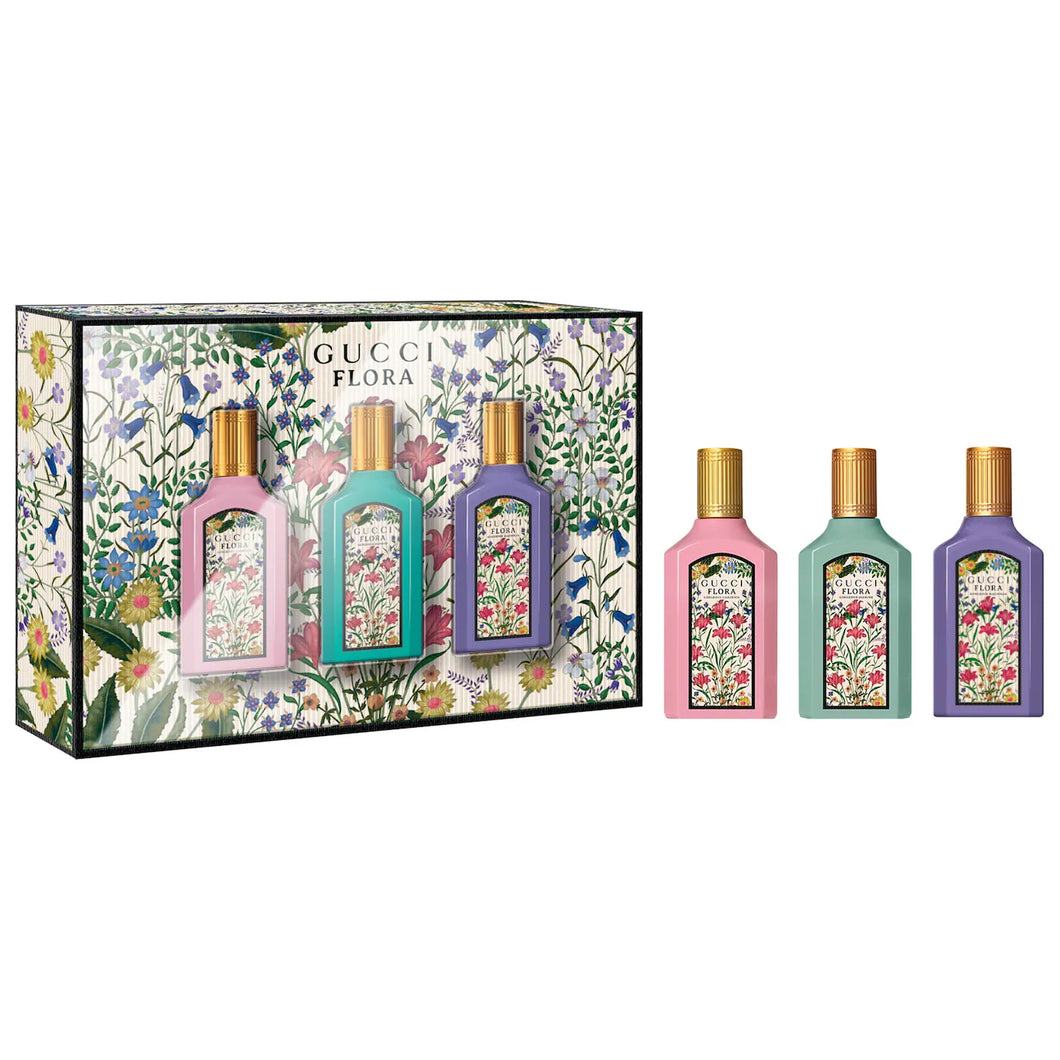 Flora Gorgeous Eau de Parfum Perfume Set