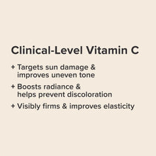 Load image into Gallery viewer, 25% Vitamin C + Glutathione Clinical Serum