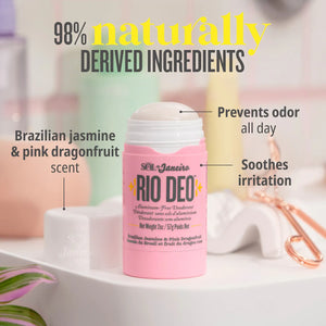 Rio Deo Aluminum-Free Deodorant Cheirosa 68