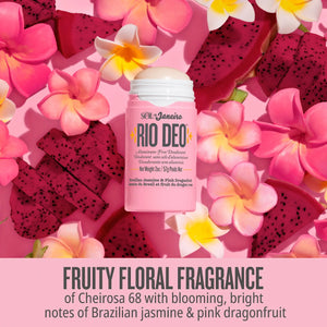 Rio Deo Aluminum-Free Deodorant Cheirosa 68