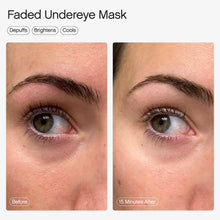 Load image into Gallery viewer, Faded Under Eye Brightening &amp; Clearing Eye Masks
