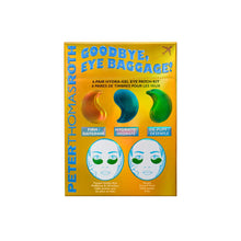 Load image into Gallery viewer, Goodbye, Eye Baggage! 6-Pair Hydra-Gel Eye Patch Kit