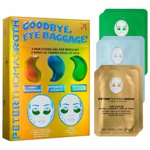 Load image into Gallery viewer, Goodbye, Eye Baggage! 6-Pair Hydra-Gel Eye Patch Kit