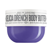 Load image into Gallery viewer, Delícia Drench™ Body Butter for Intense Moisture and Skin Barrier Repair