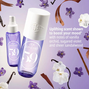 Cheirosa 59 Delicia Hair & Body Perfume Mist